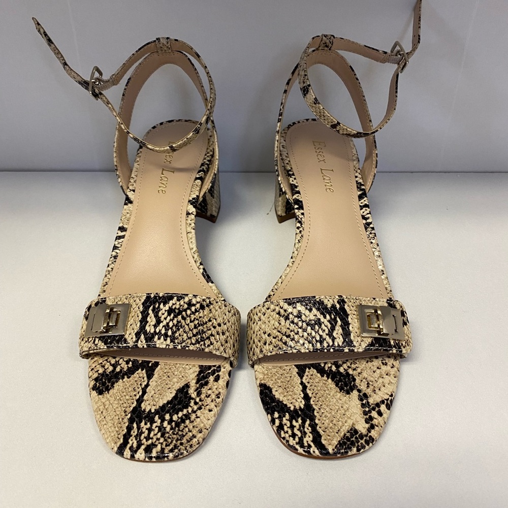 Essex Lane Block Heel
